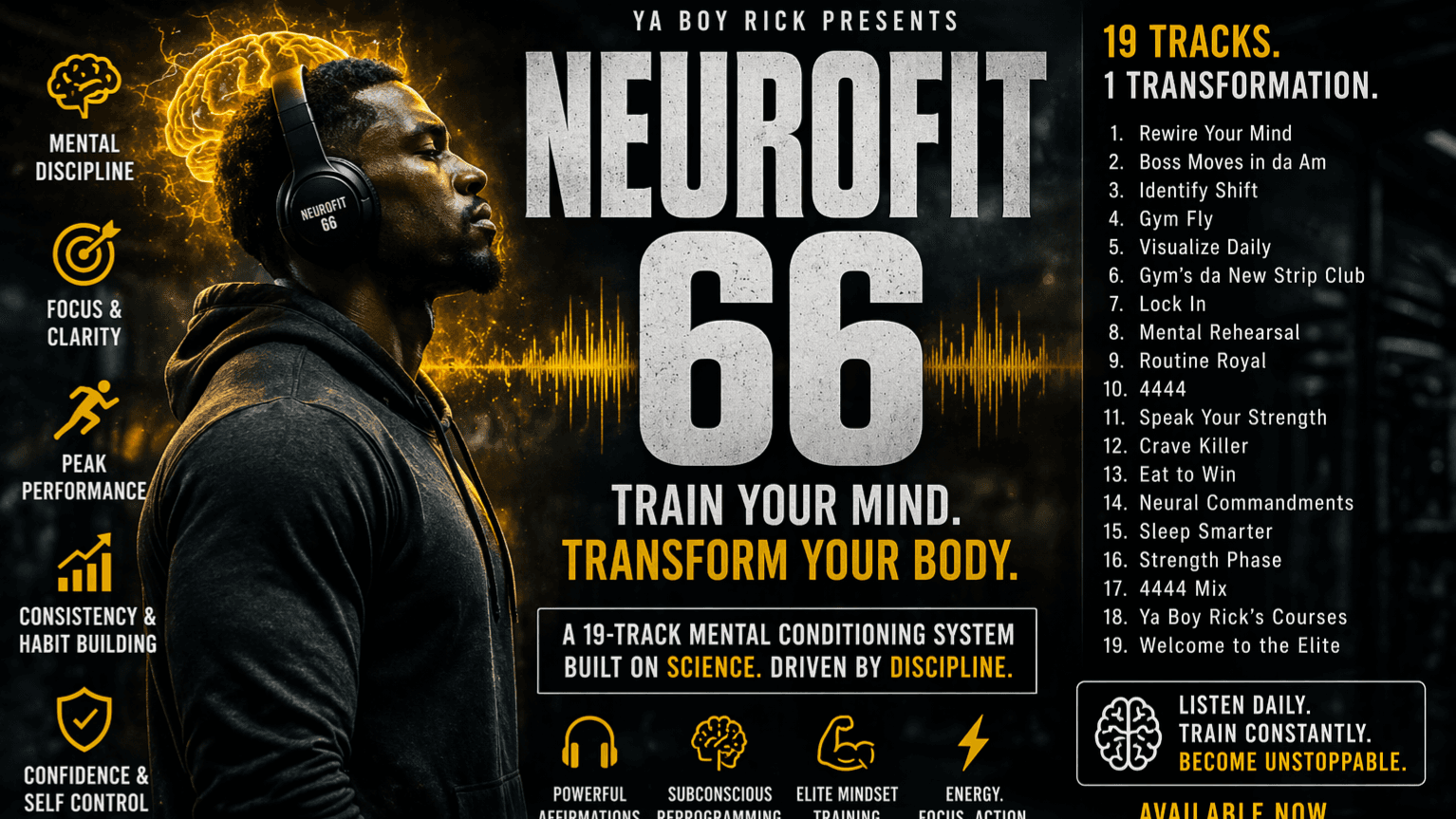 NeuroFit 66: Train Your Mind. Transform Your Body.