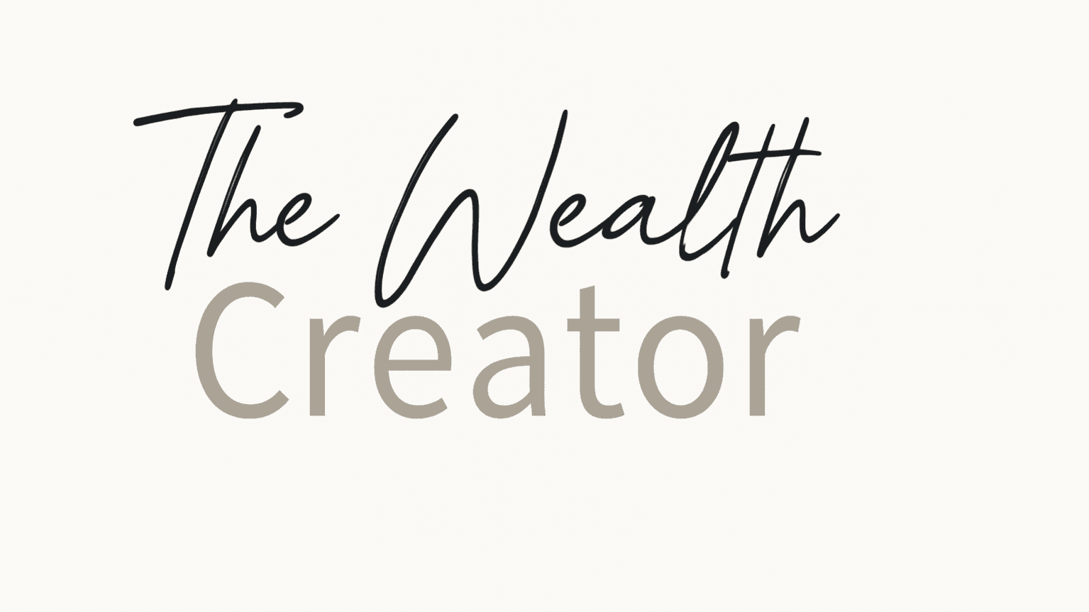 The Wealth Creator Free Live Webinar