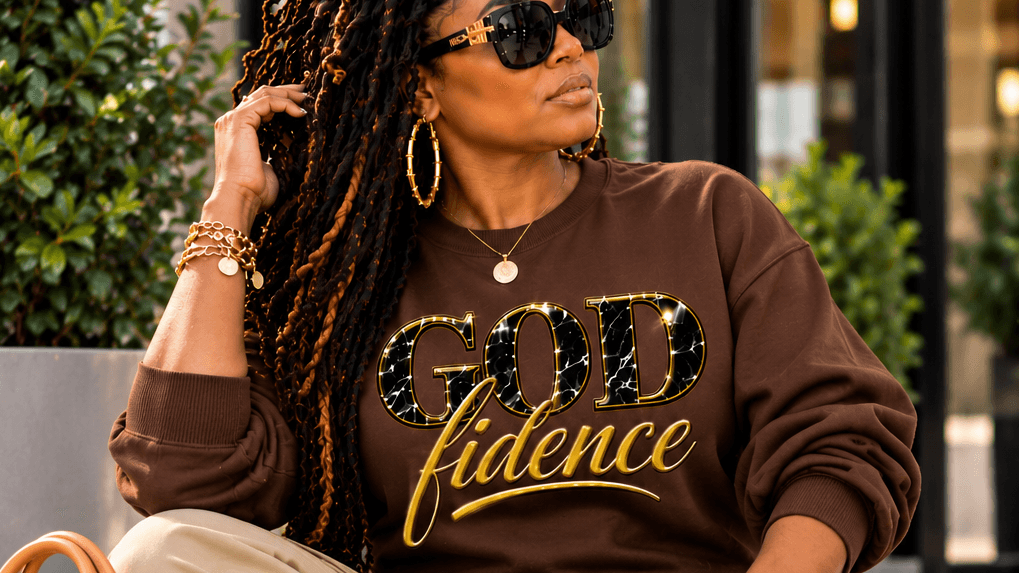 Godfidence Sweatshirt | 2X-3X