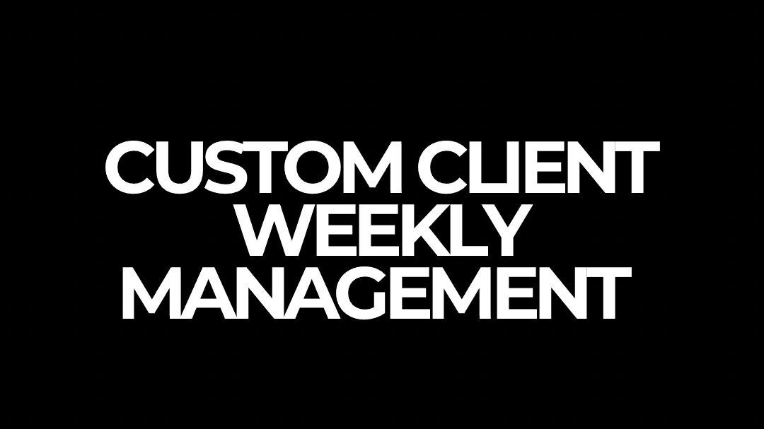 Custom Client Management #3