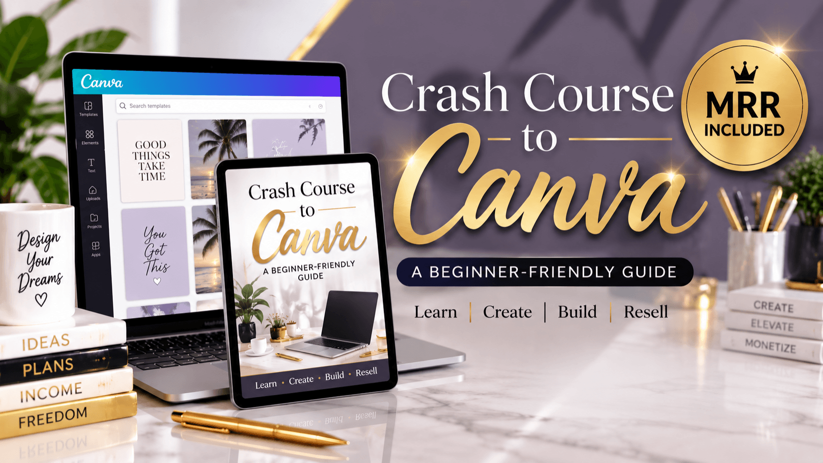 Crash Course to Canva