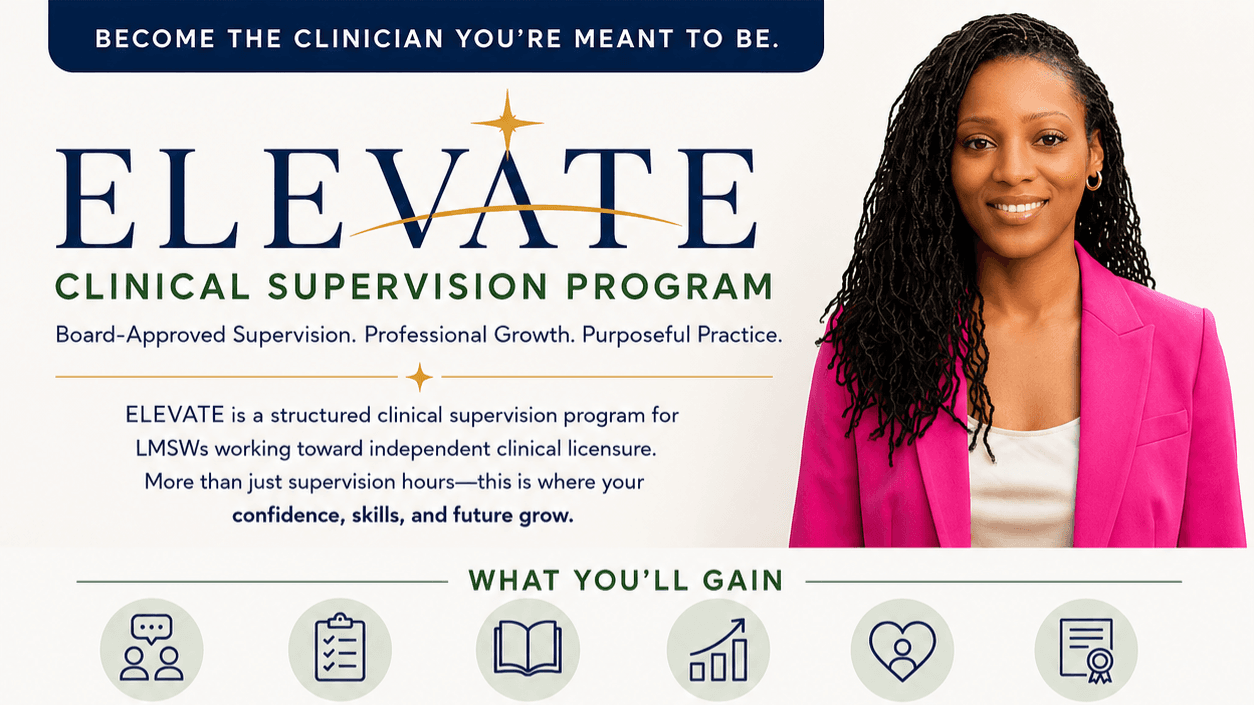 ELEVATE Clinical Supervision Program