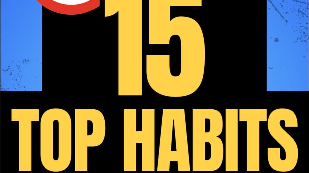 Eliminate bad habits so that you never quit!