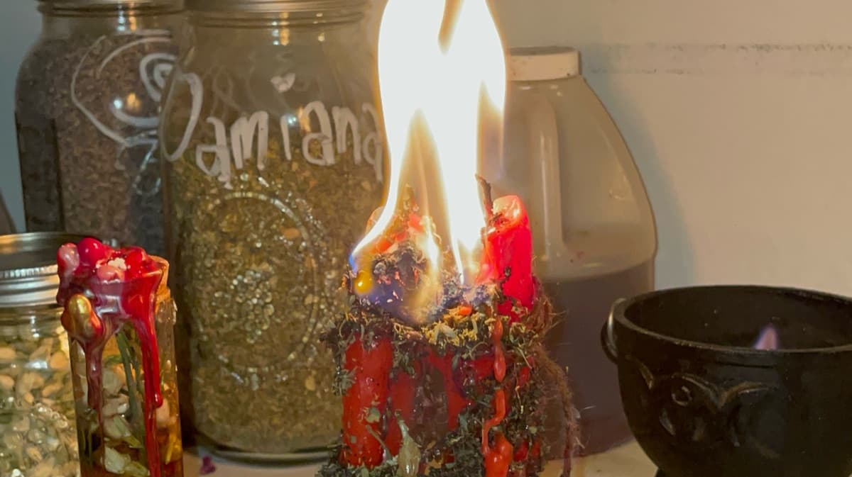 Haunted By Our Love Ritual
