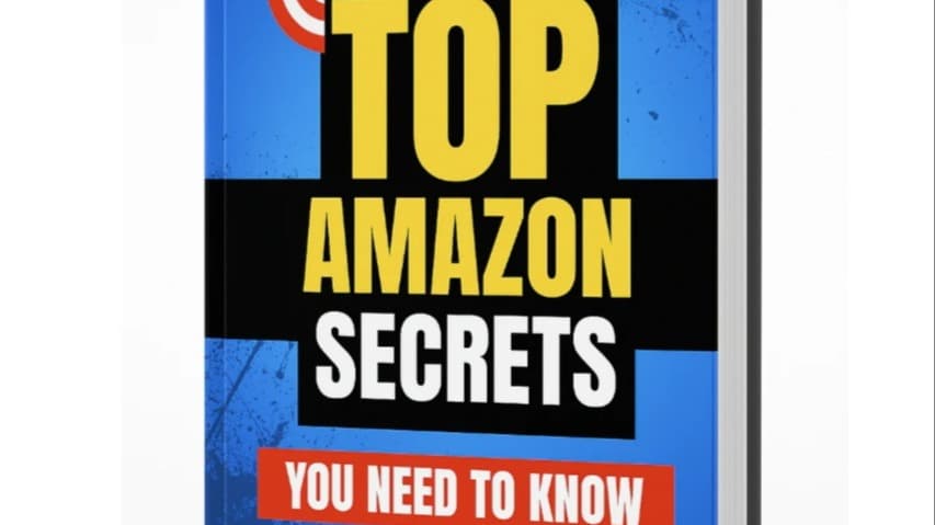 Top secret Amazon FBA & FBM E-BOOK