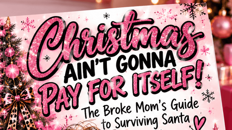 Christmas Aint Gonna Pay For Itself | Planner