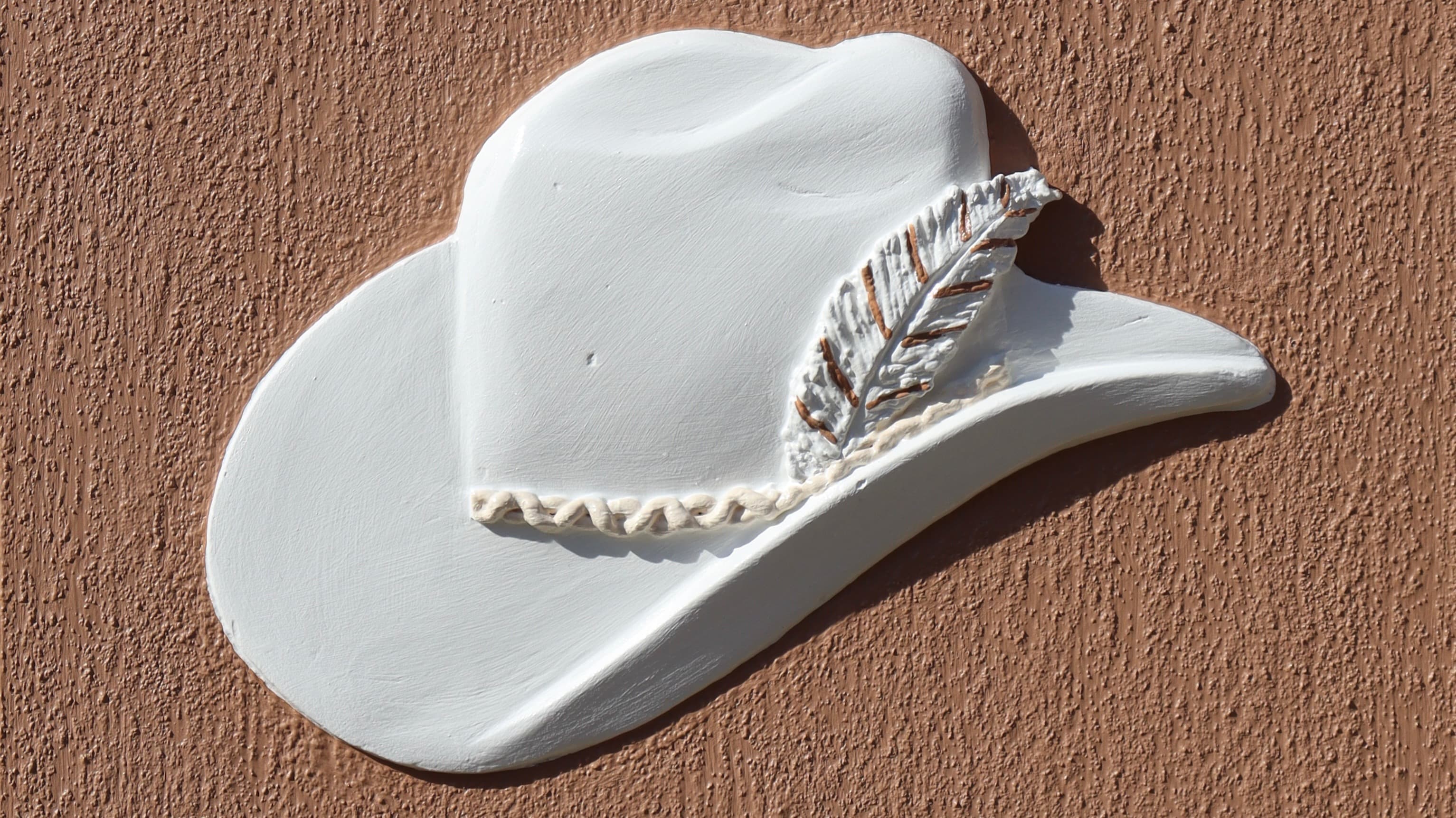 Plaster Cowboy Hat Tutorial