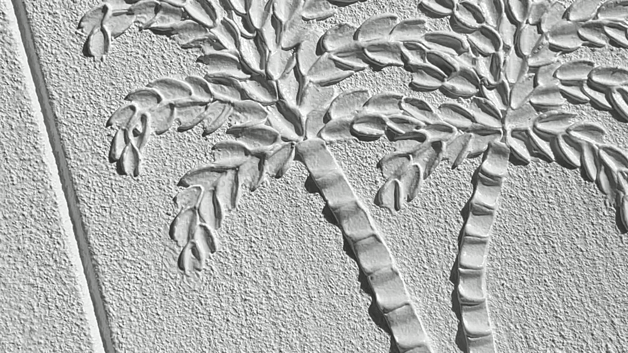 Plaster Palm Tree Tutorial