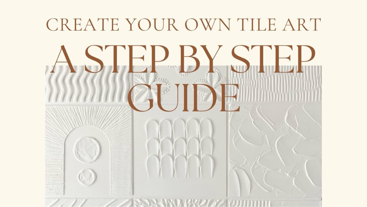 Create An Entire Tile Artwork Guide - Patterns