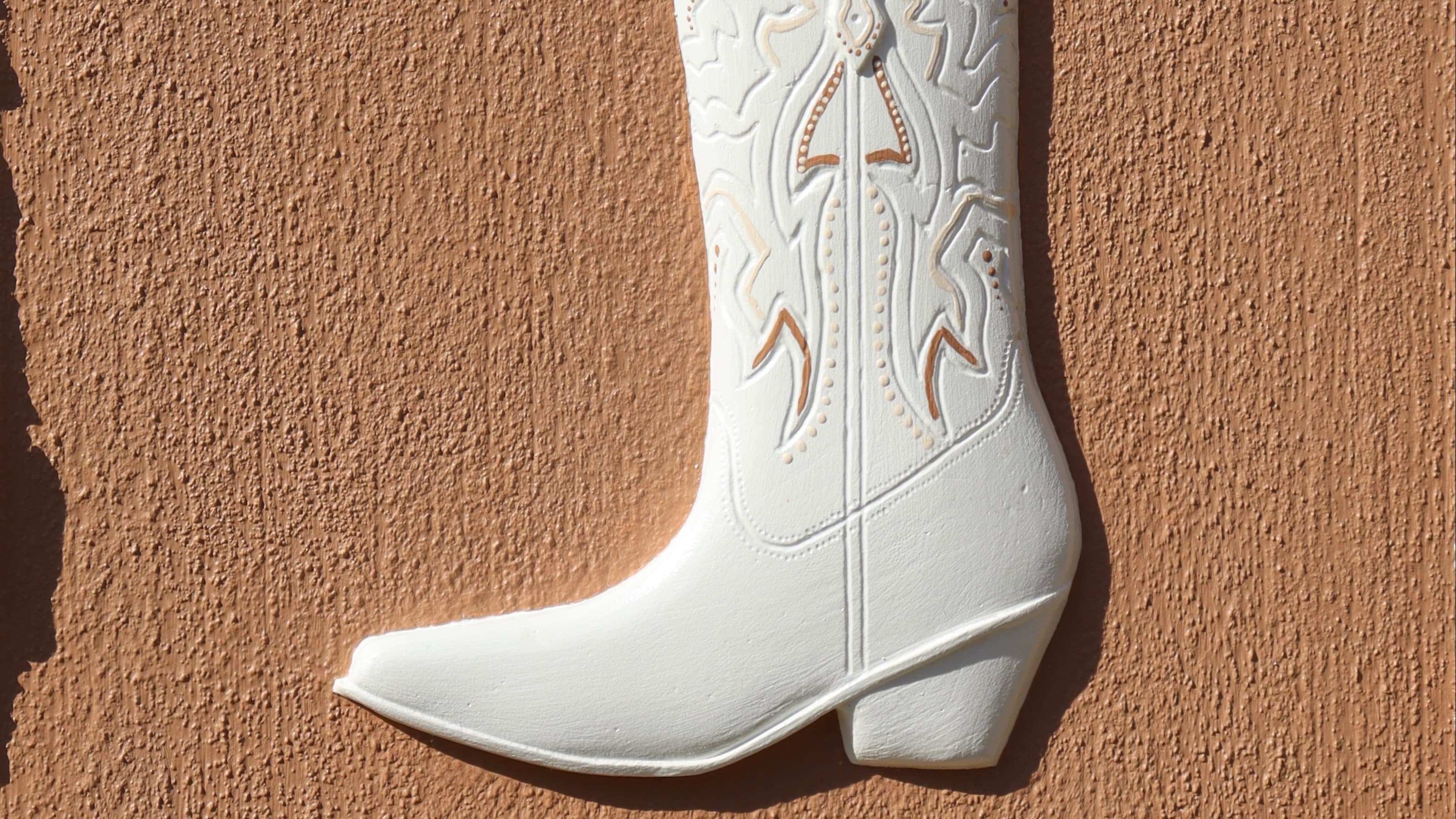 Plaster Cowgirl Boot Tutorial