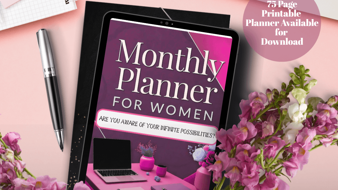 Printable Monthly Planner for Women
