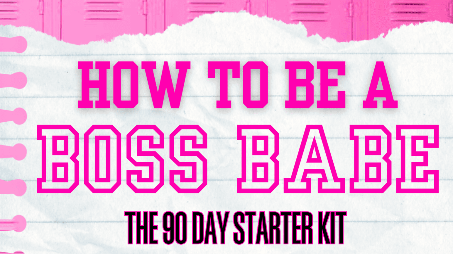 The 90-Day Investor Starter Kit