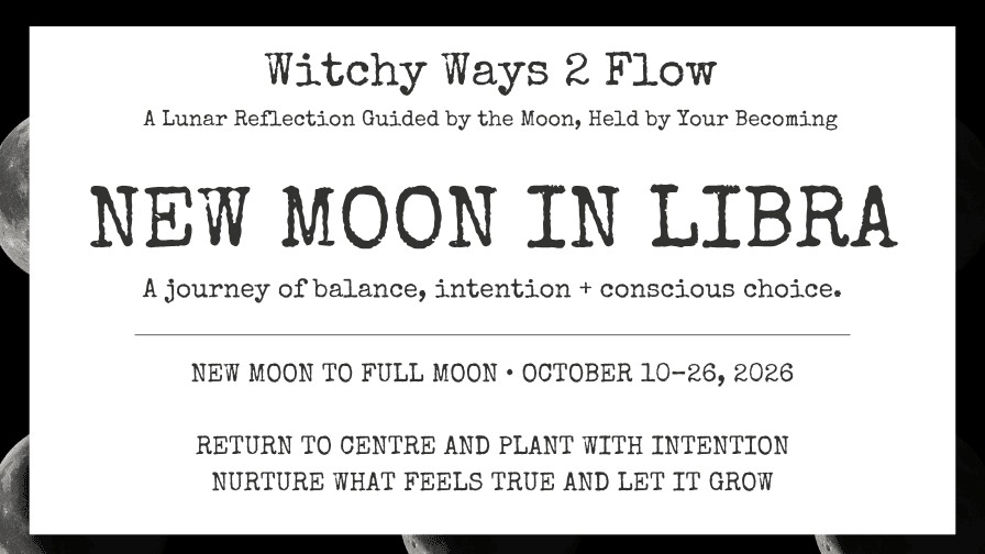 New Moon in Libra Reflection Guide