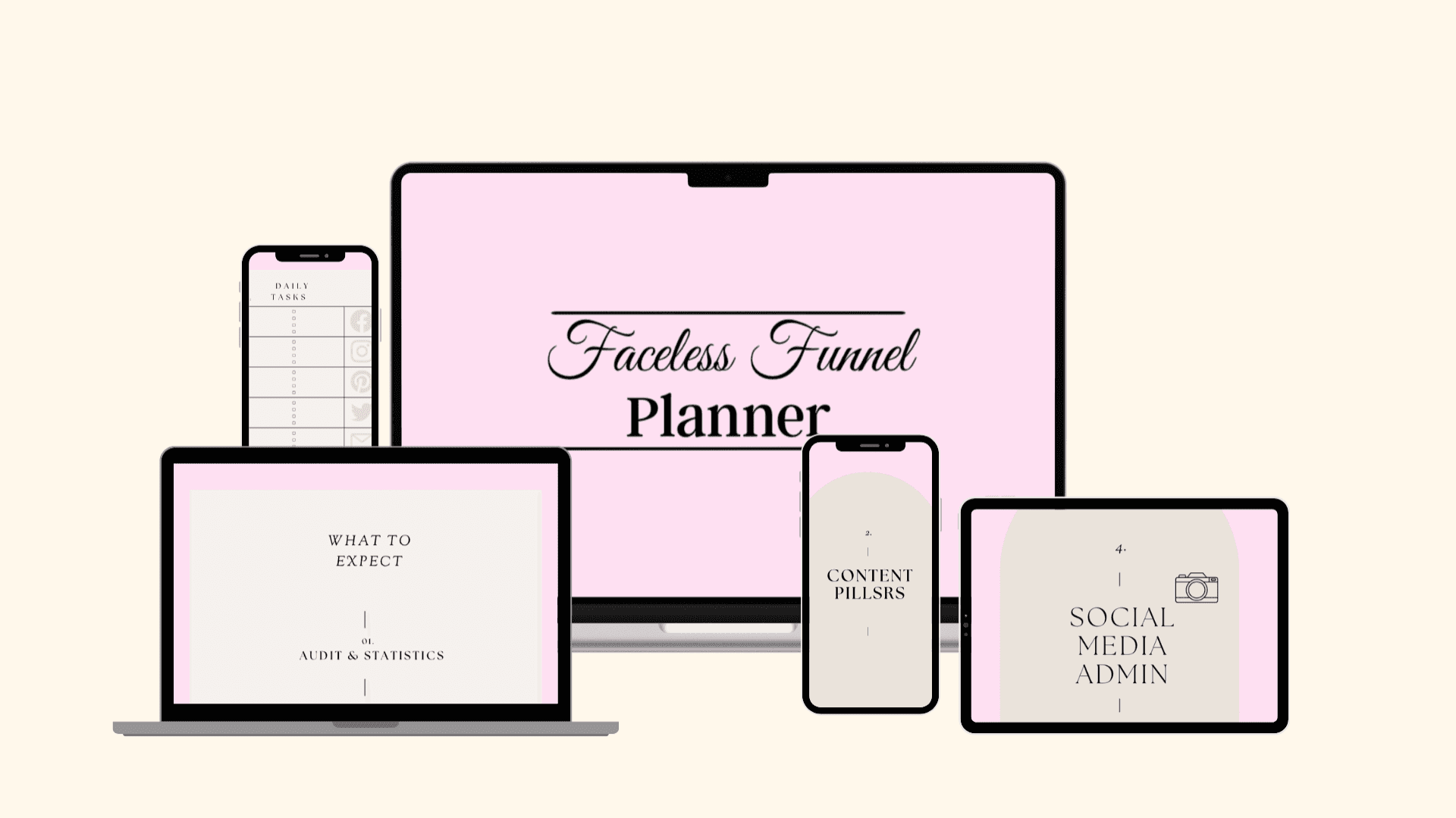 Faceless Funnel Planner