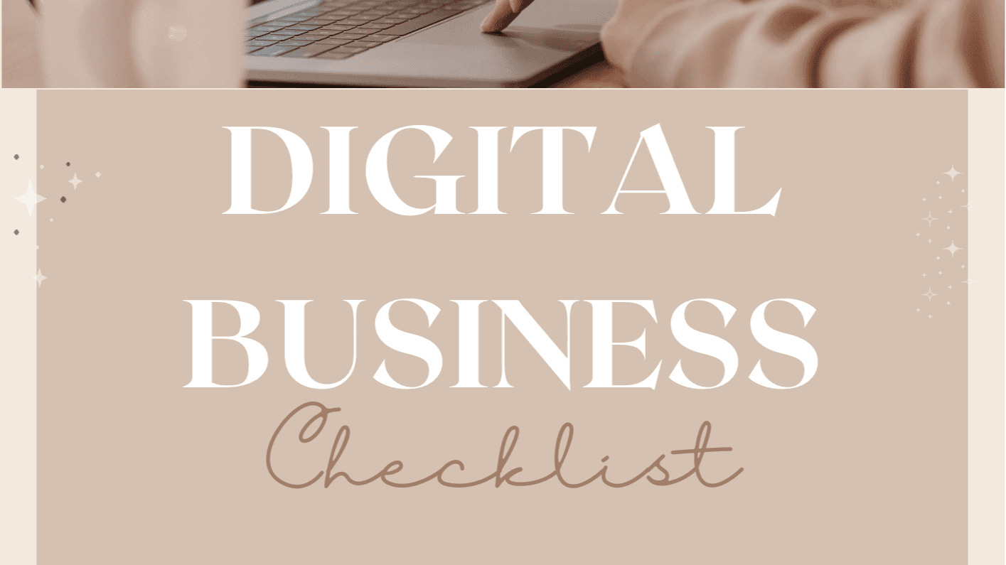 Business Checklist