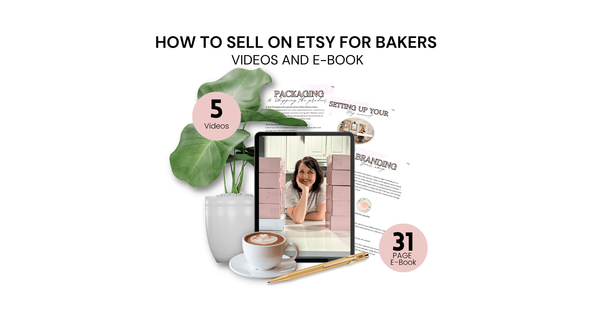 How to Sell On Etsy for Bakers