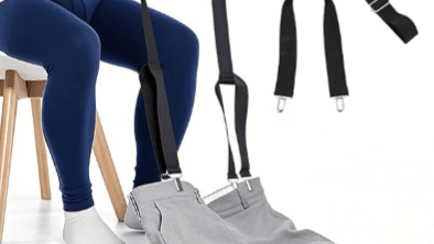 Lower Body Dressing Guide with Limited Mobility