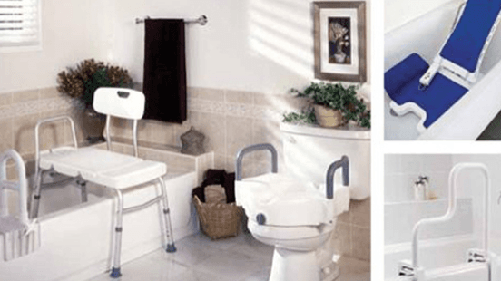 Bathroom Setup and Fall Prevention