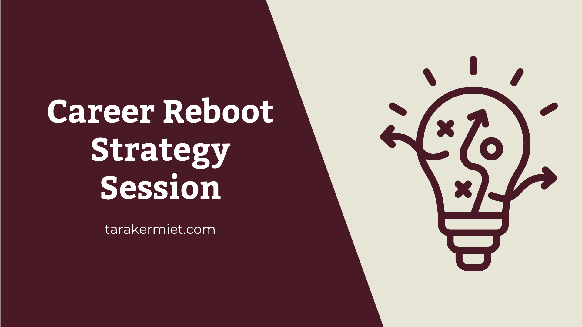 Career Reboot Strategy Session