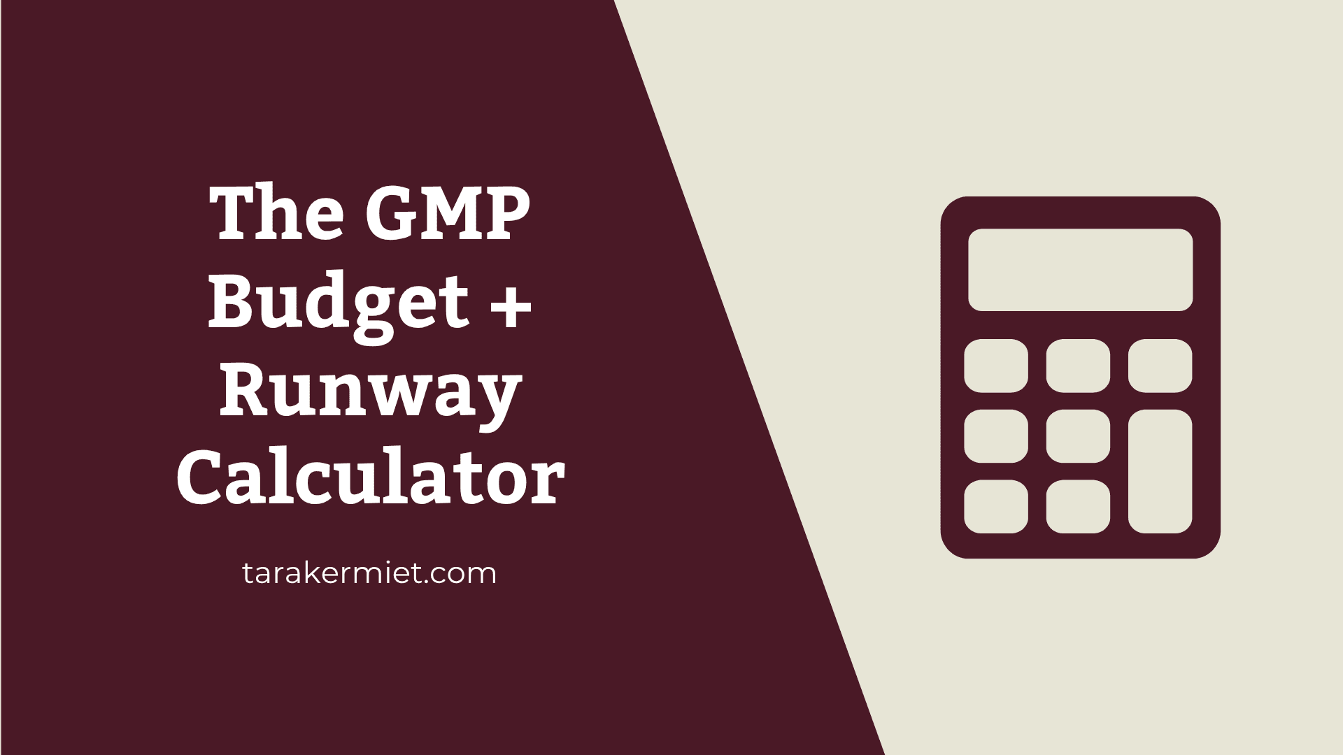 The Great Millennial Pause™ Budget Calculator