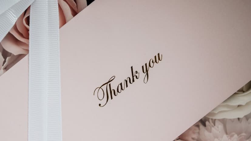 Say Thank You + Brighten My Day!