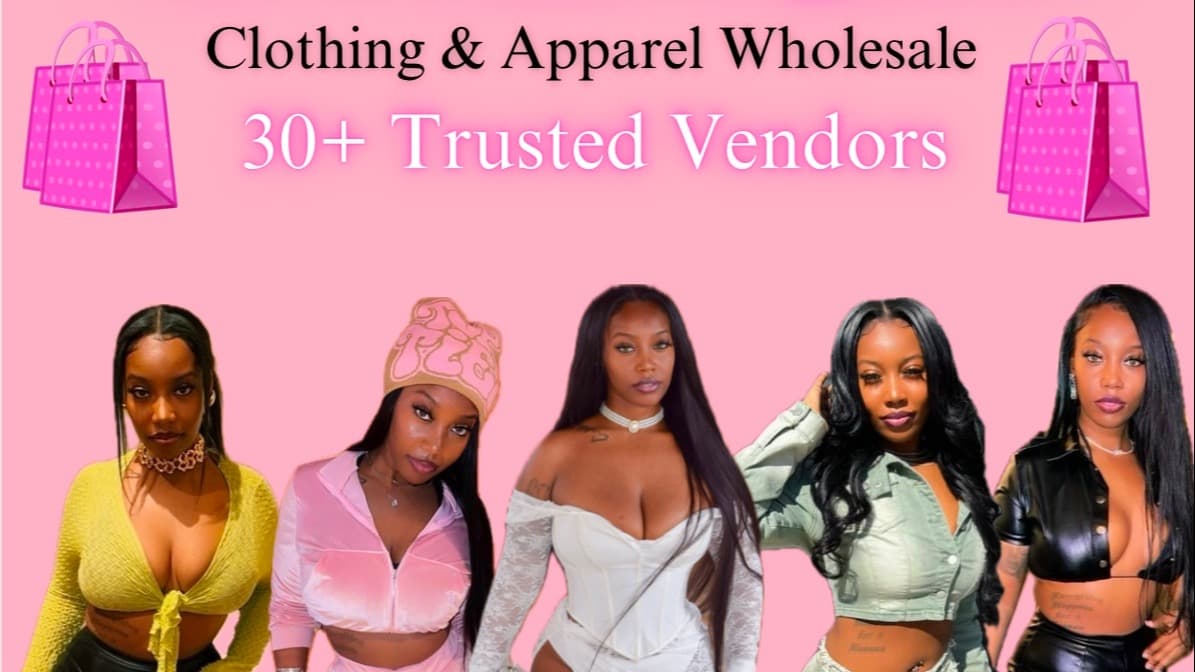 Get My Vendors List Now!