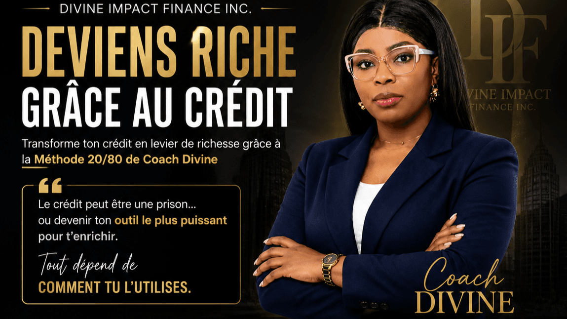 DEVIENT RICHE GRACE AU CREDIT