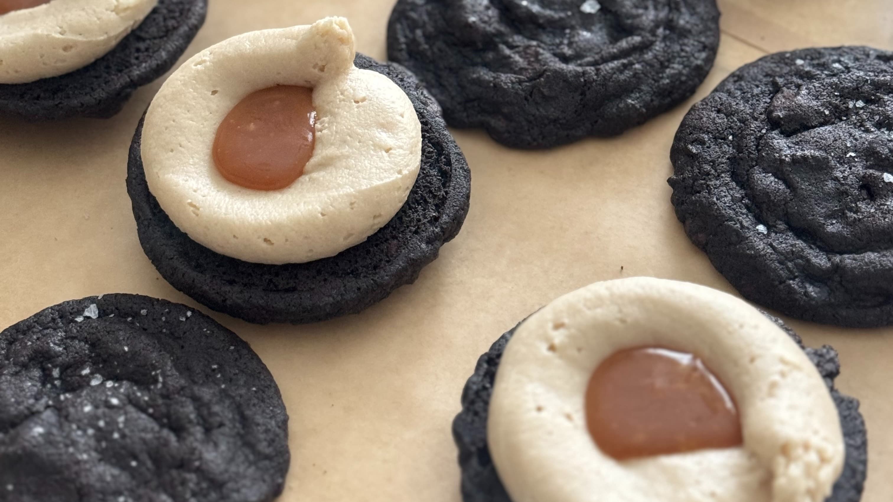 Irish Creme Cookie Sandwich