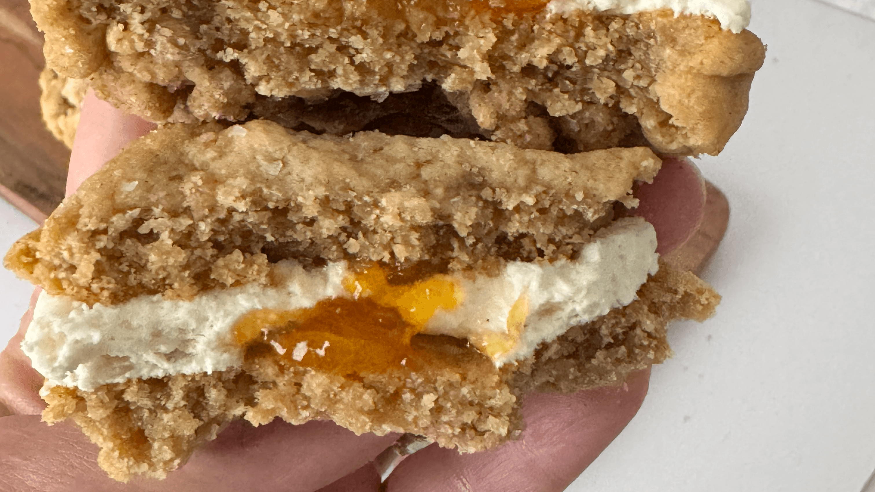 Just Peachy Cookie Sandwich
