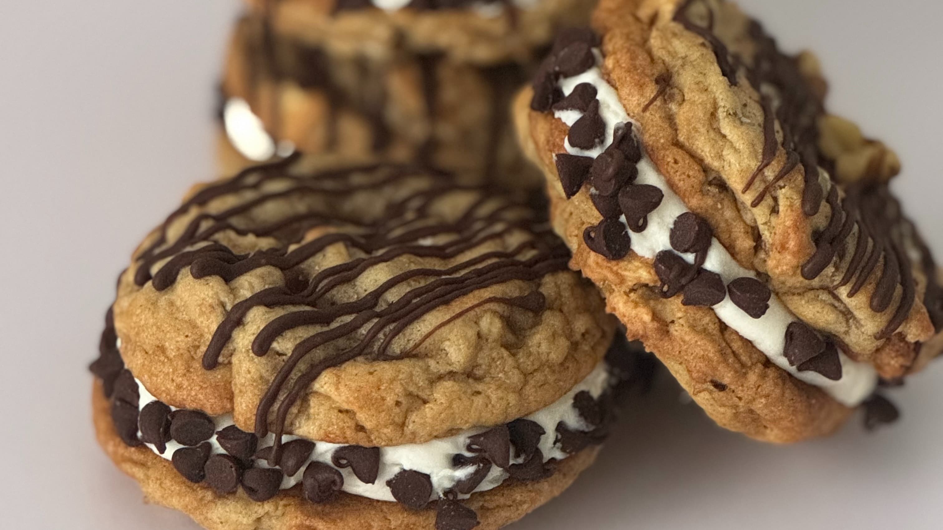 Ben and Jerry's Cookie Sandwich Recipe Bundle