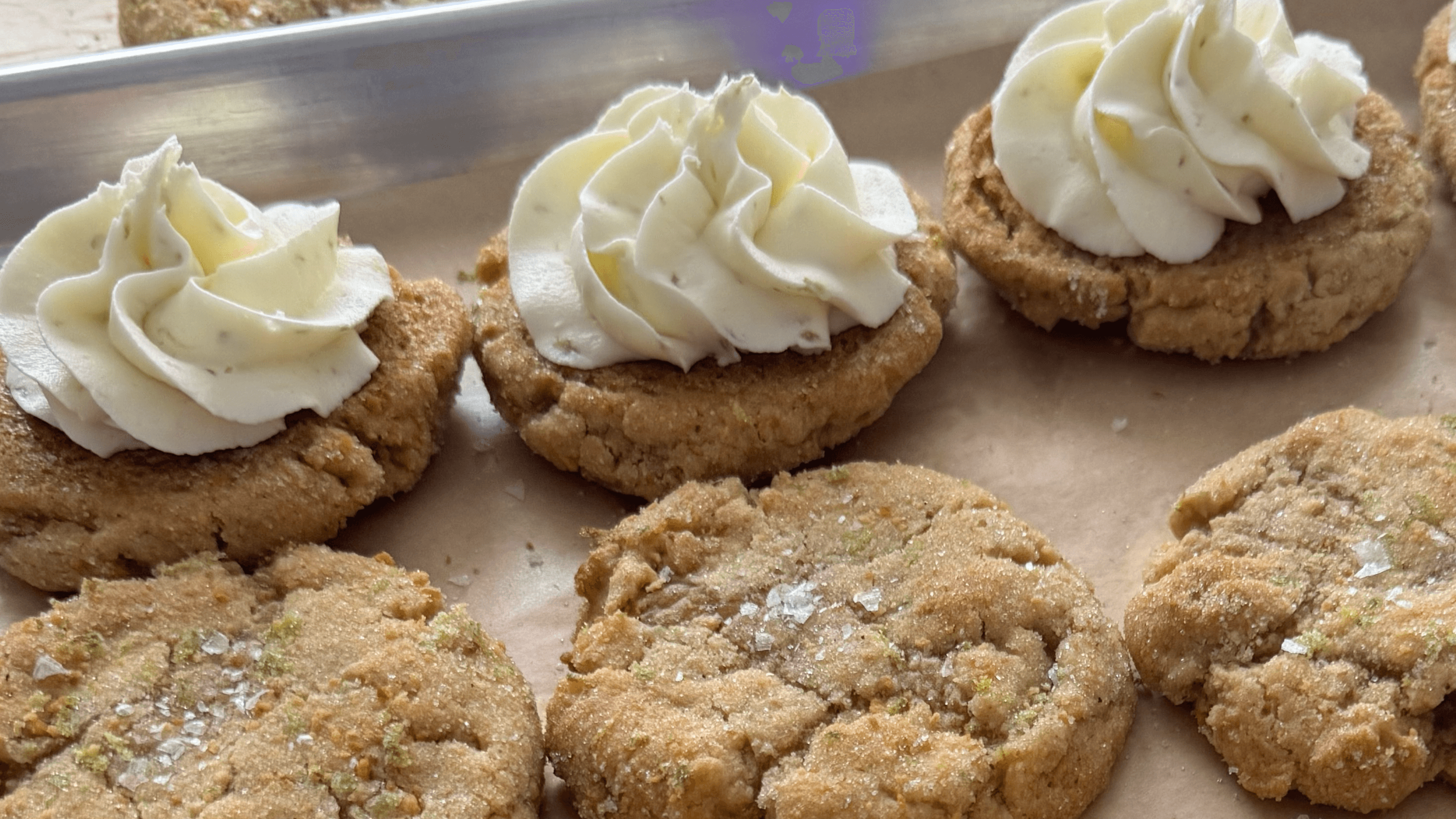 Squeeze the Day Cookie Sandwich