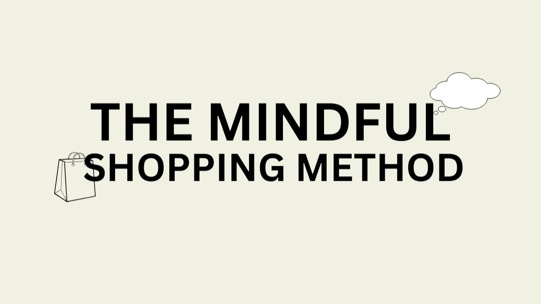 Stop impulse buying & overspending on clothes
