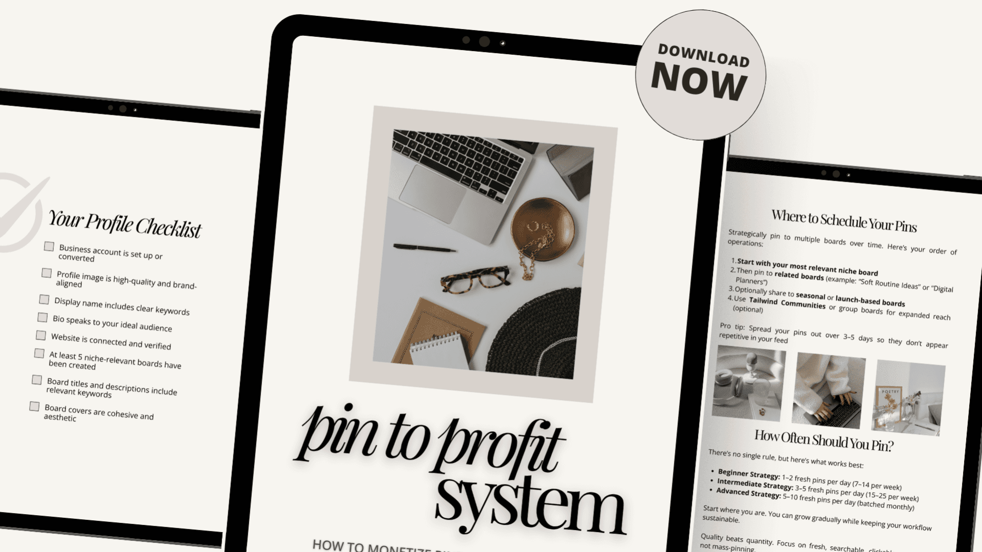 EBOOK: Pin to Profit System