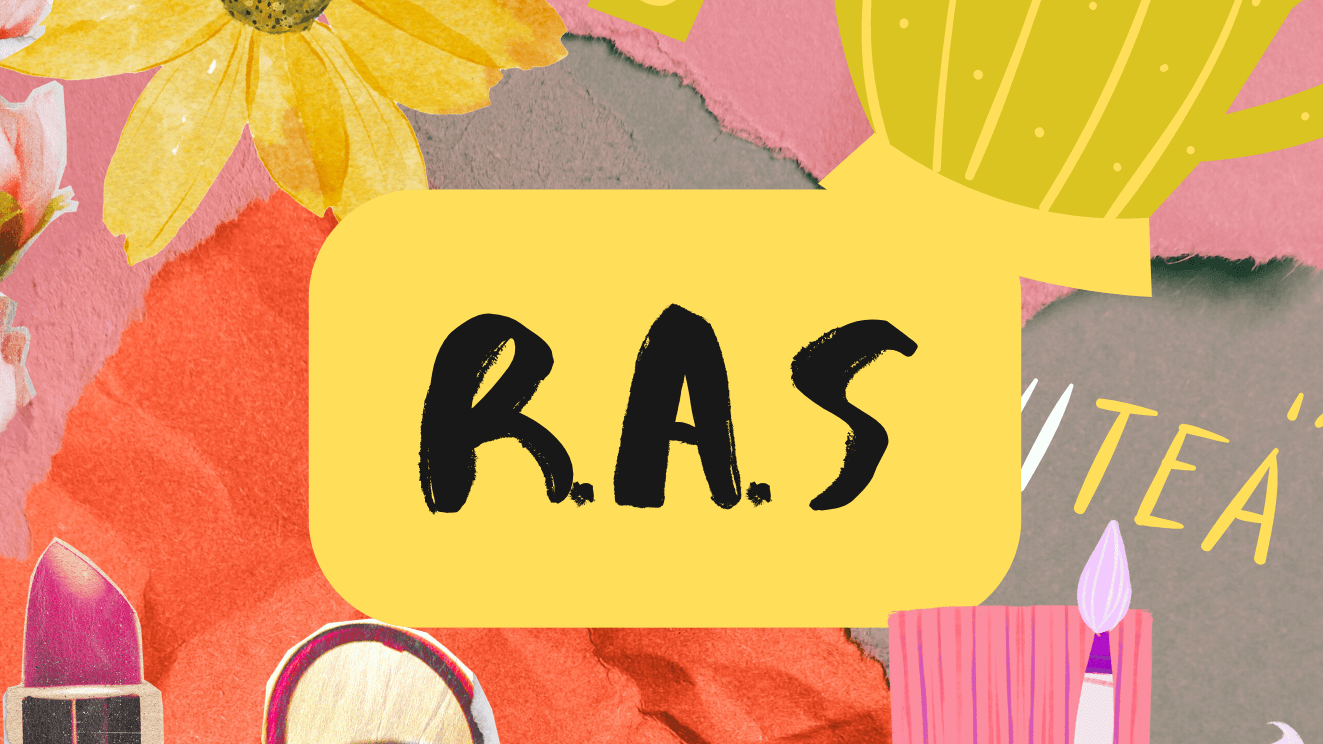 RAS - mon shot créatif hebdo