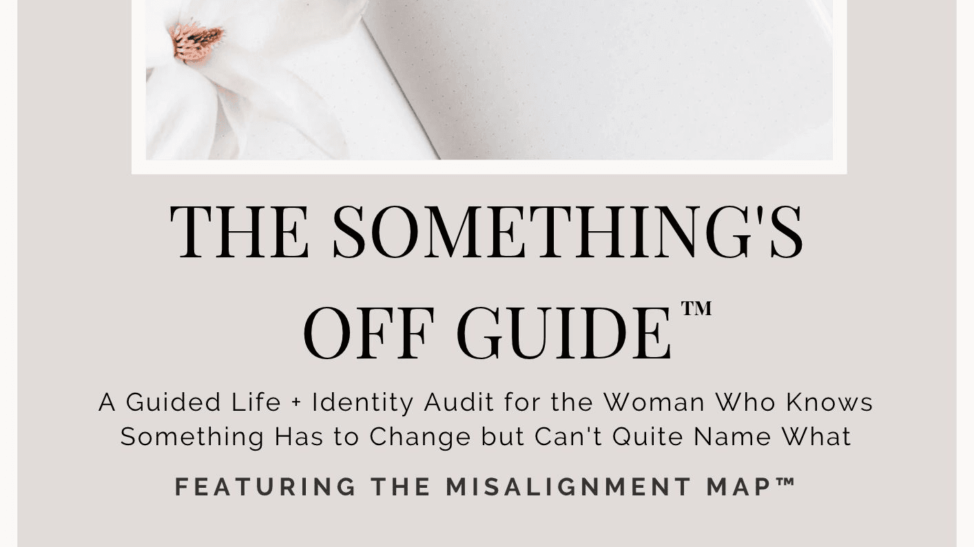 The Something's Off Guide