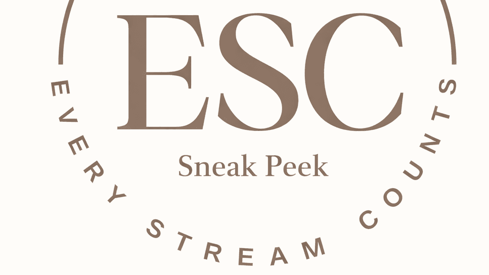 SNEAK PEEK INTO ESC