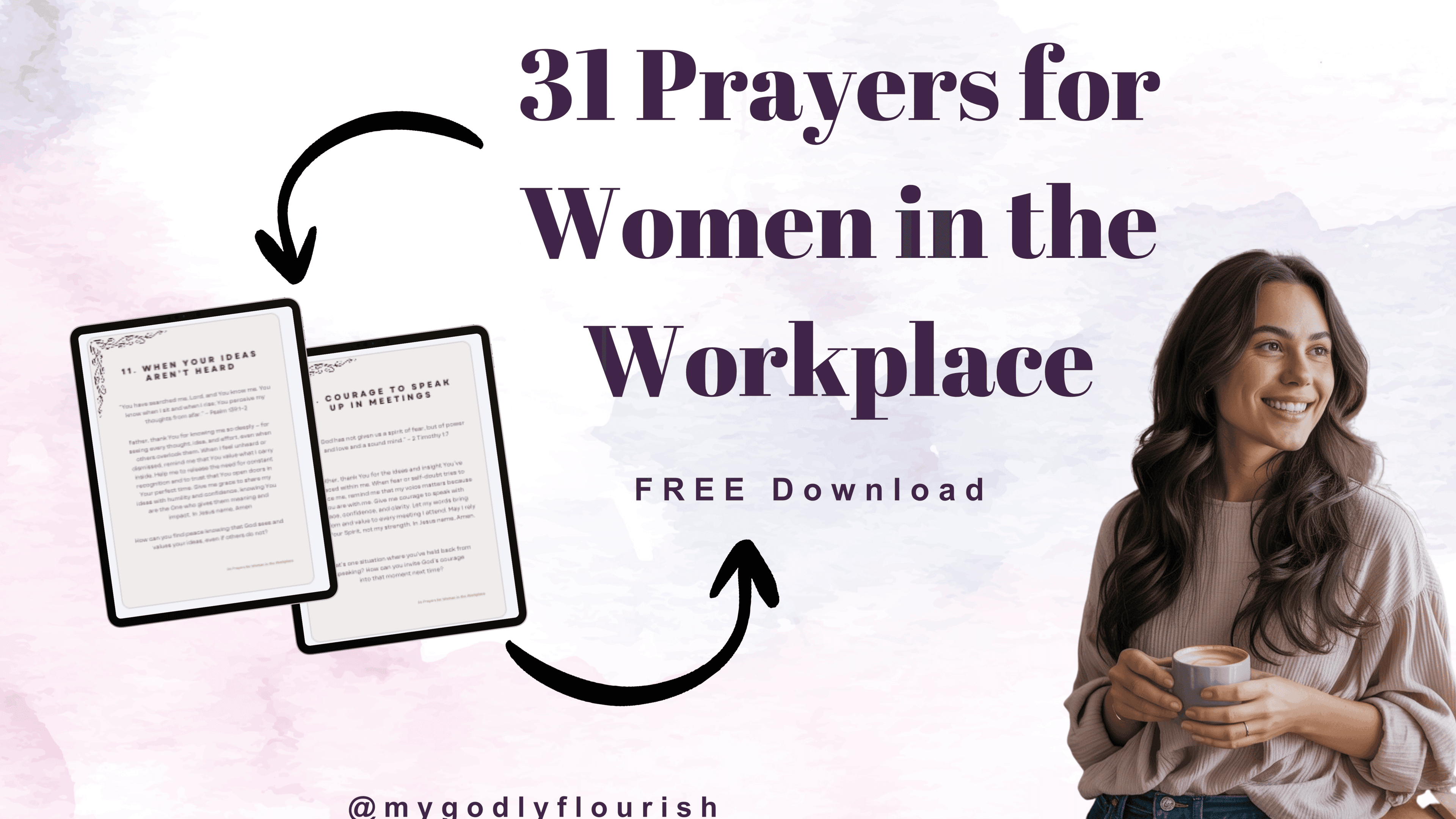 31 Prayers for Women in the Workplace