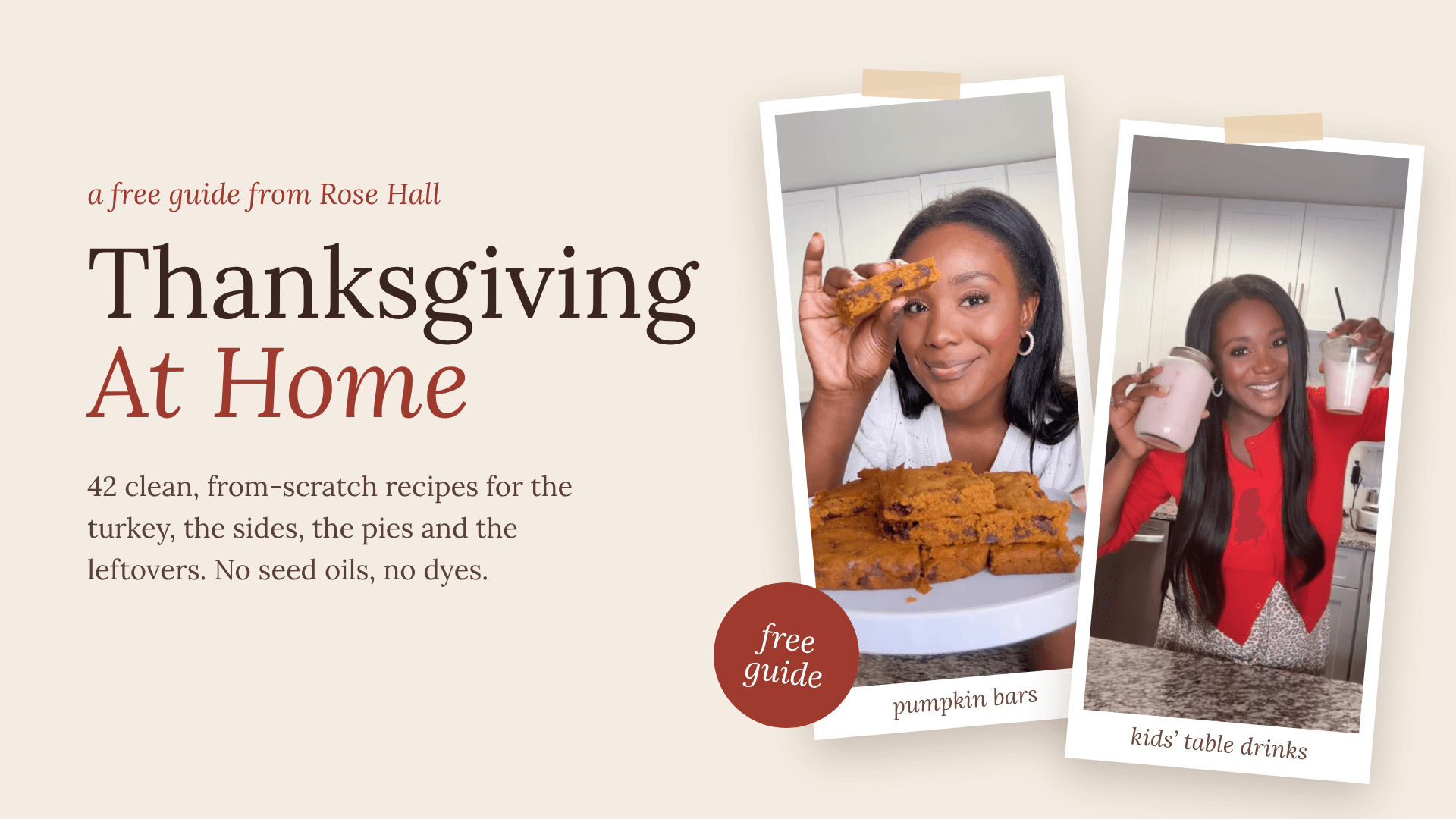 Free Thanksgiving At Home