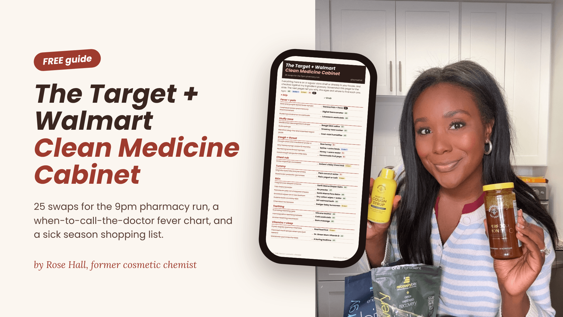 Free The Clean Medicine Cabinet