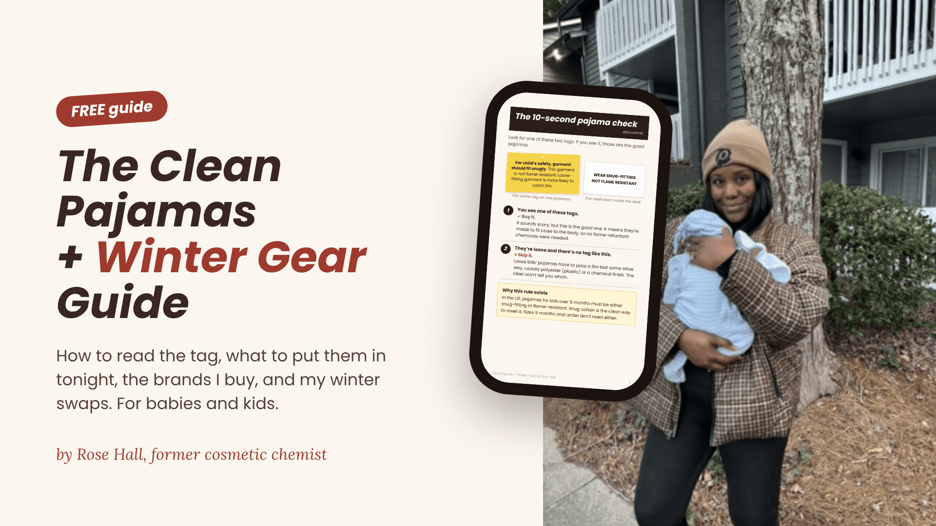 The Clean Pajamas + Winter Gear Guide