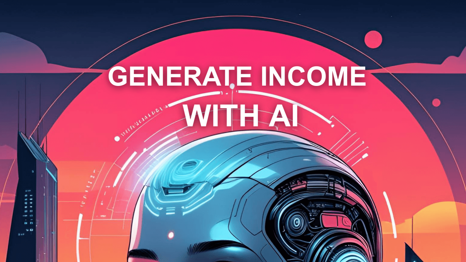 Generate income with AI
