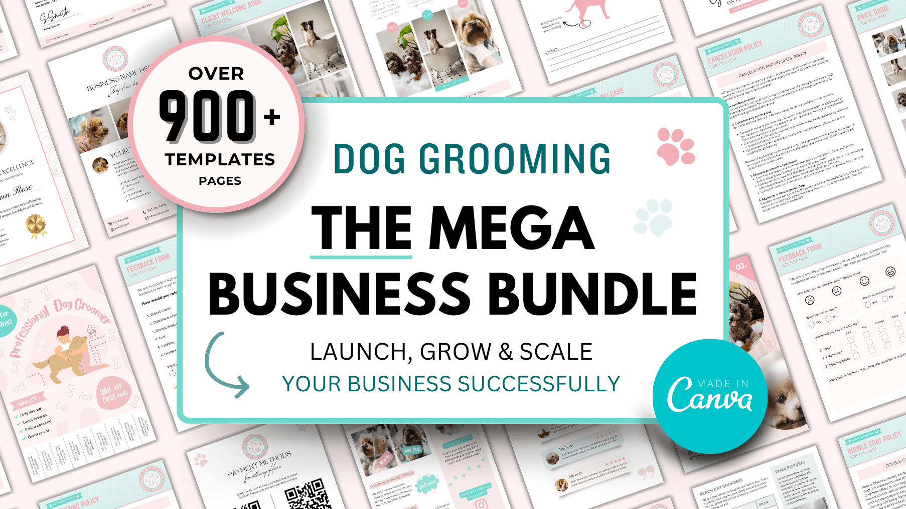 Get The MEGA Dog Grooming Bundle!