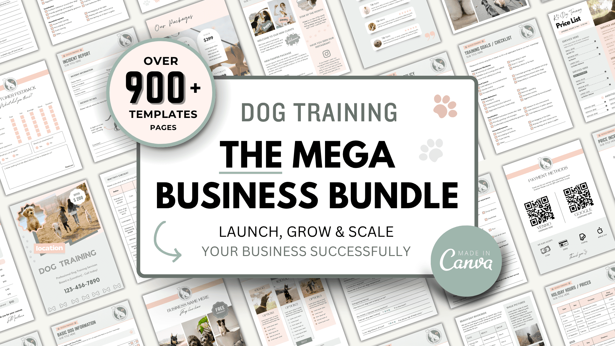 Get The MEGA Dog Training Bundle!
