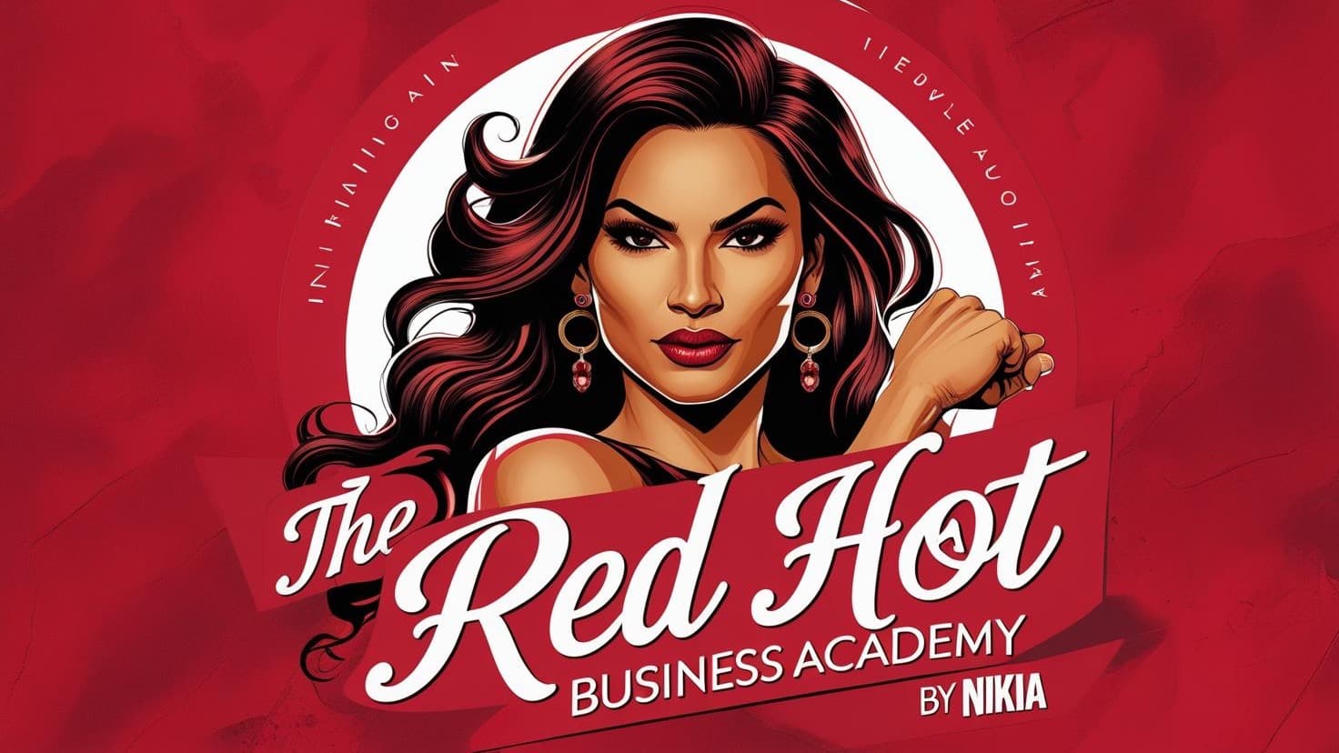 RED HOT BUSINESS ACADEMY AND 1-1 MENTORSHIP!