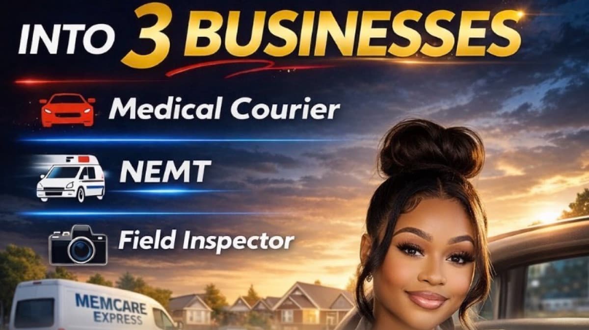 Bundle “ Turn ya car into 3 businesses”