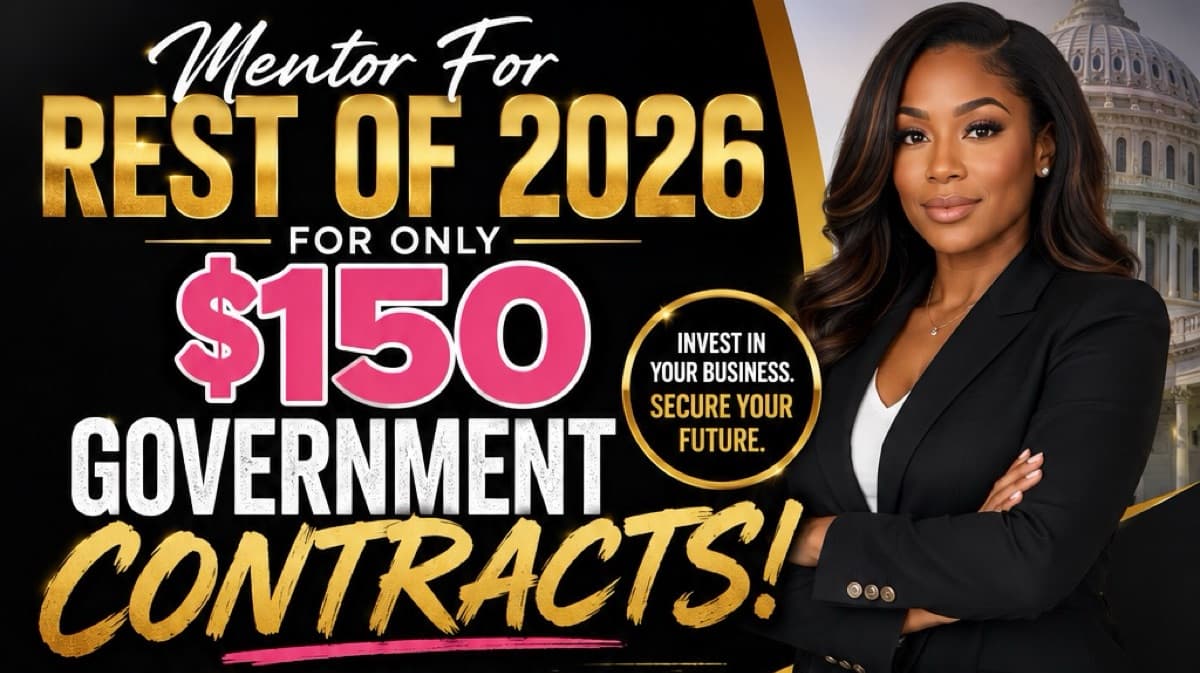 Government Contracts Mentorship β Rest of 2026 π°