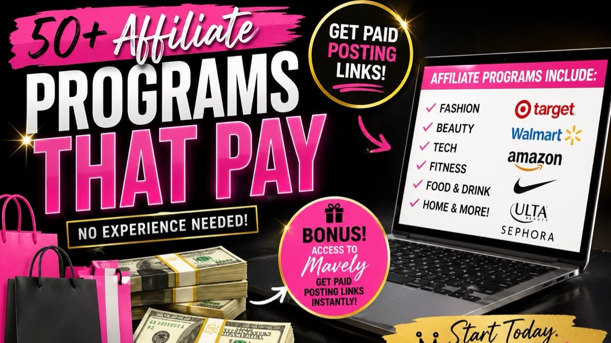 Affiliate Plug List 💻💰 — Get Paid Promoting