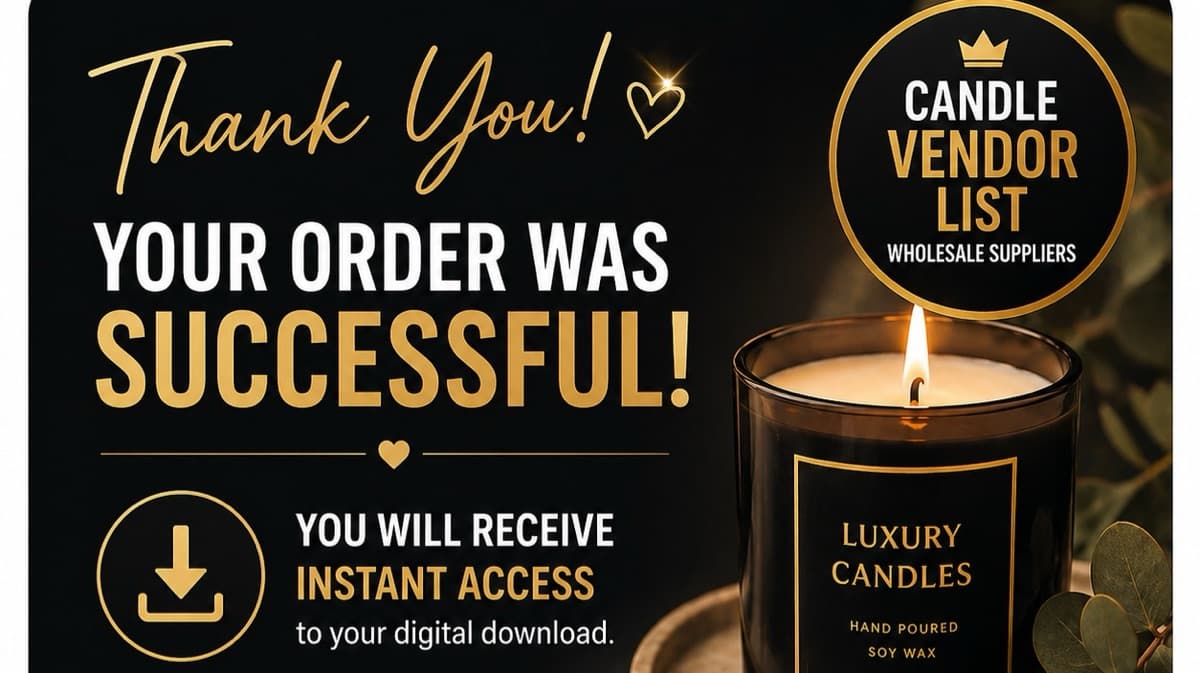 Candle vendor
