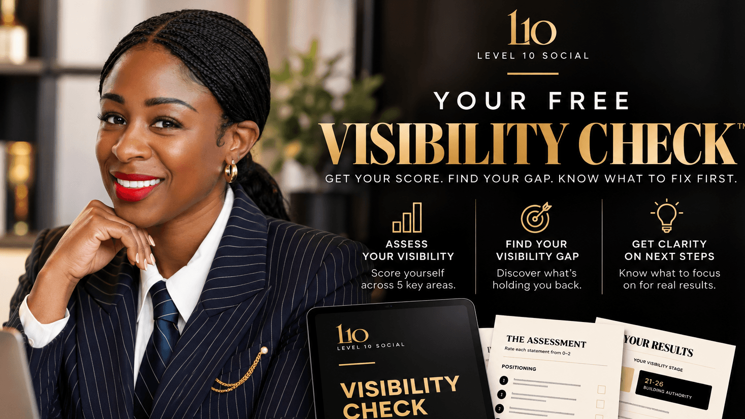 FREE Level 10 Visibility Check