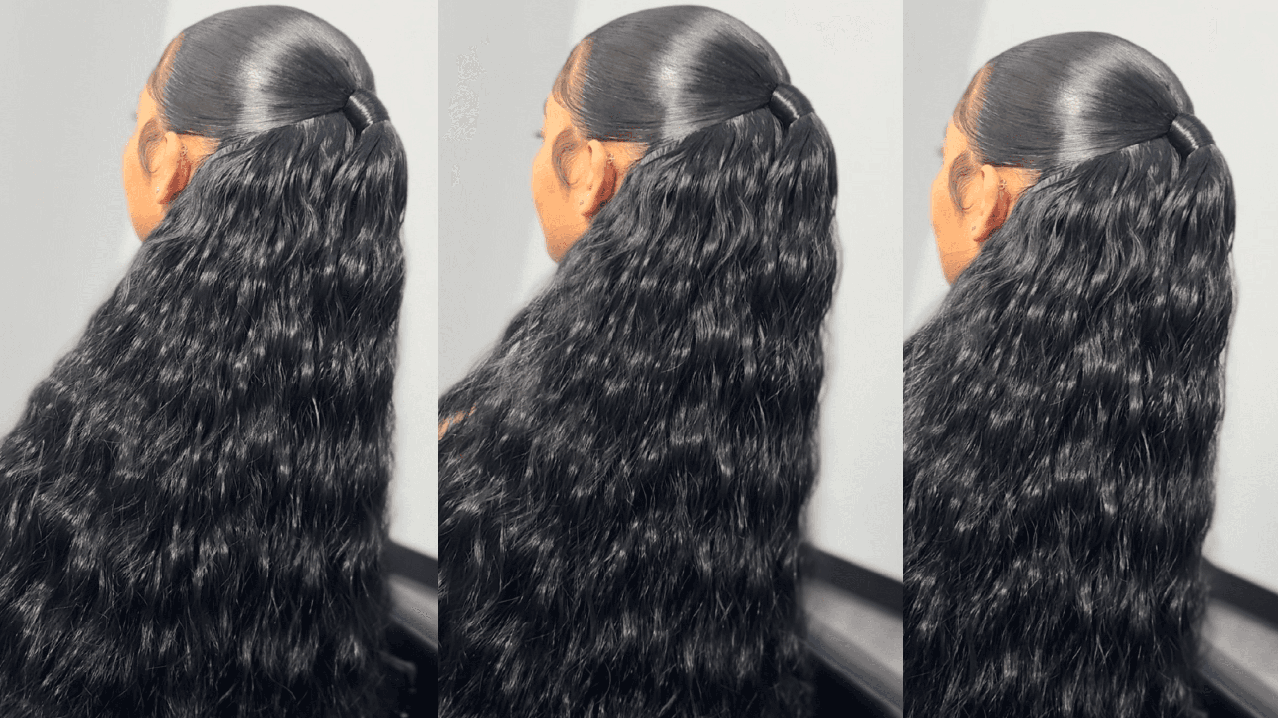 LIVE TRAINING Master Your Halfup/Down Quick Weaves